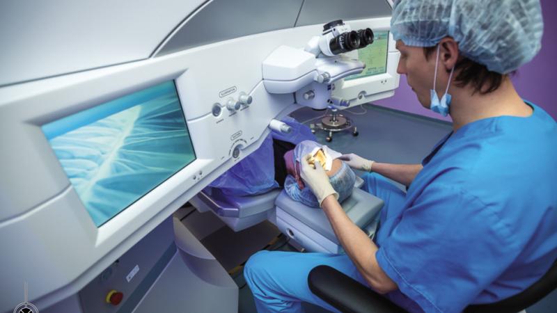 Dokorekce po operaci ReLEx SMILE® PRO